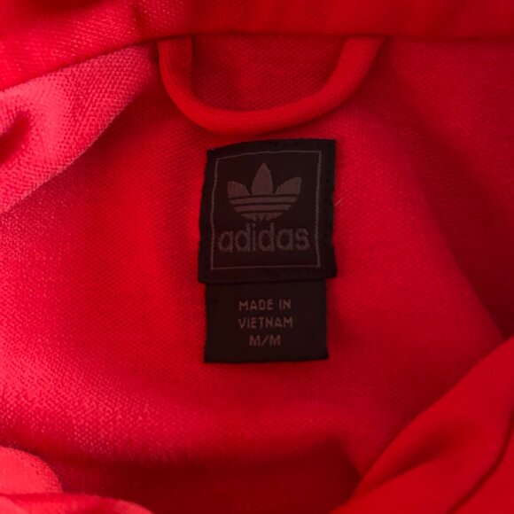 Adidas Disney Goofy Vintage Track Suit Top Sz M 2005 - Picture 7 of 7